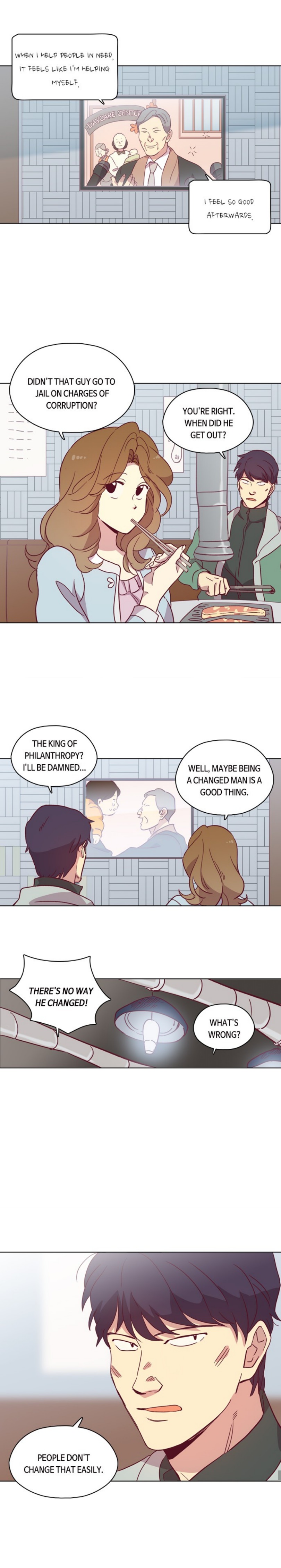 Love and Leashes Chapter 92 - page 9