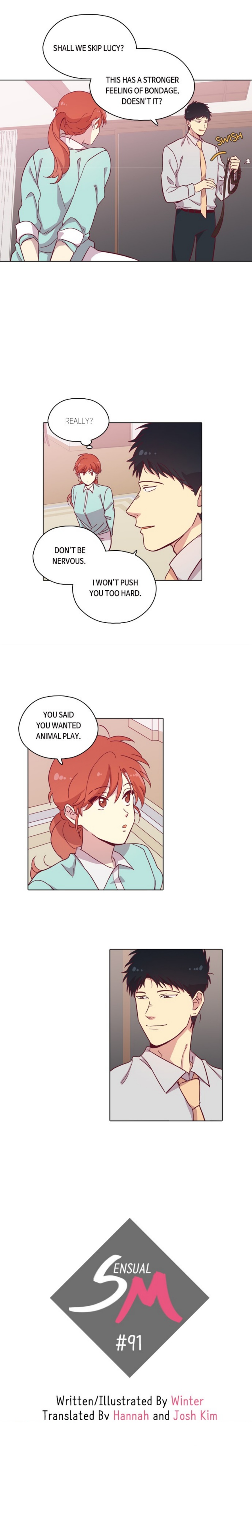 Love and Leashes Chapter 91 - page 2