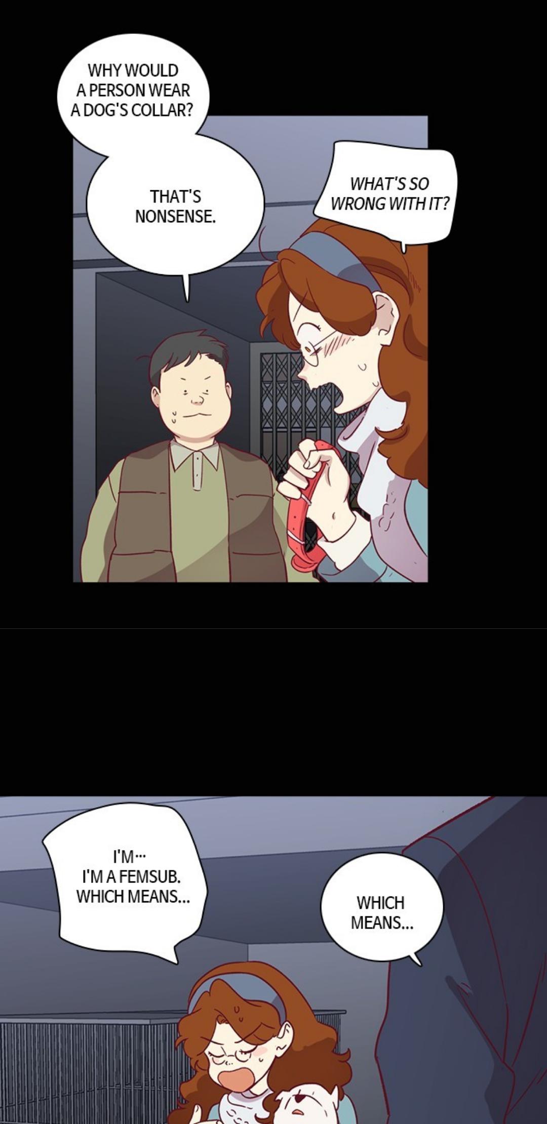Love and Leashes Chapter 65 - page 34