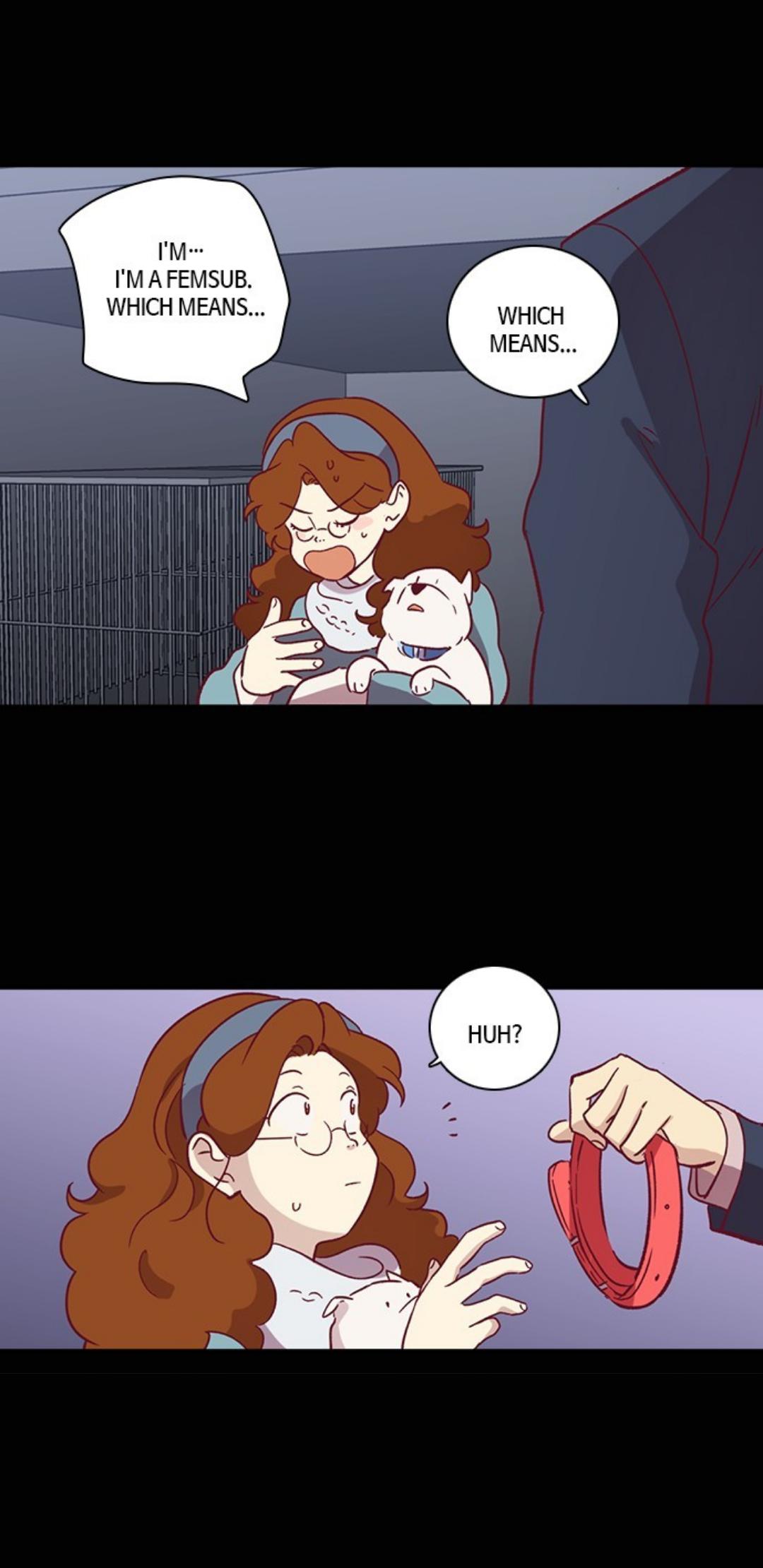 Love and Leashes Chapter 65 - page 35