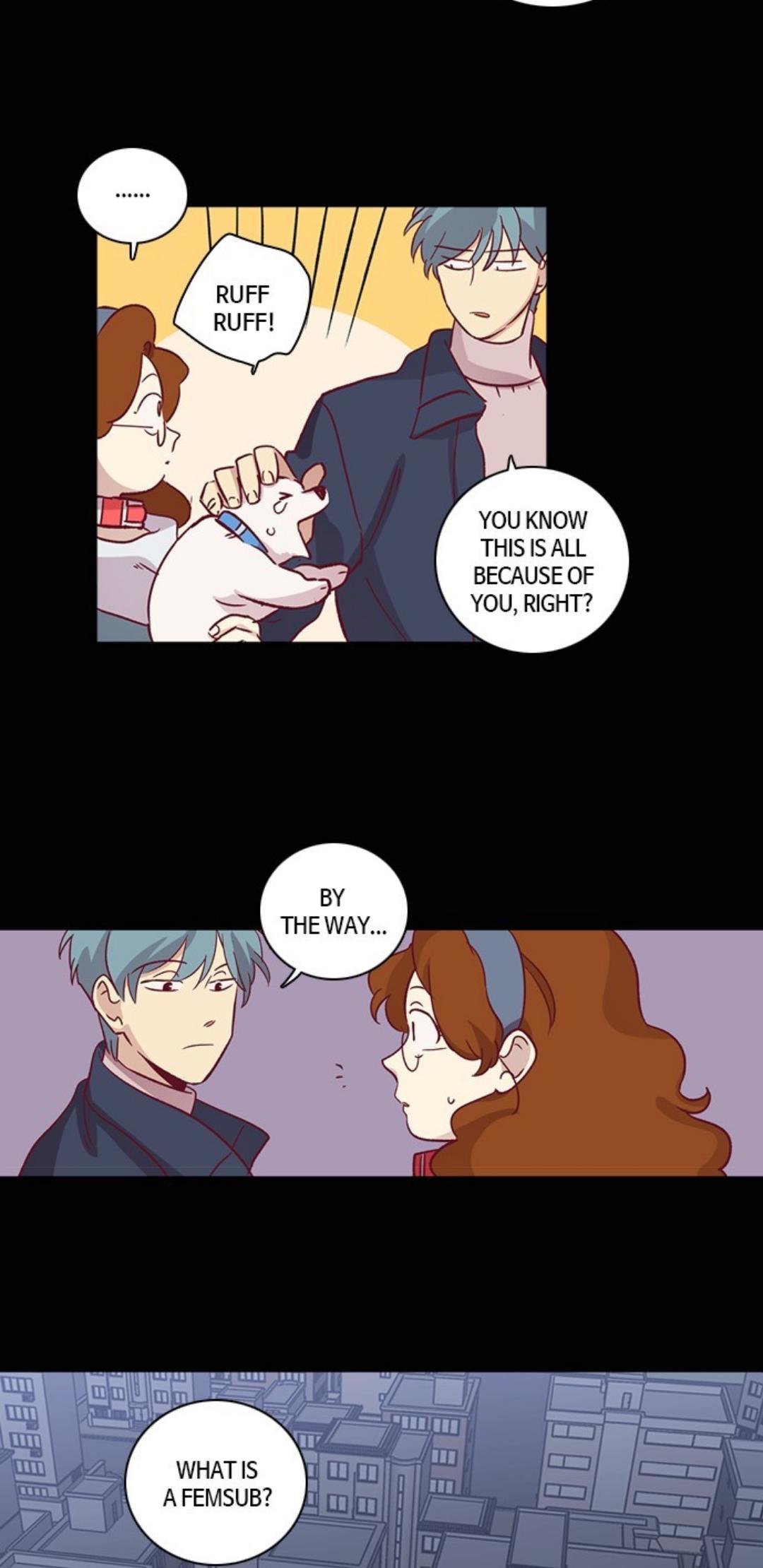 Love and Leashes Chapter 65 - page 39