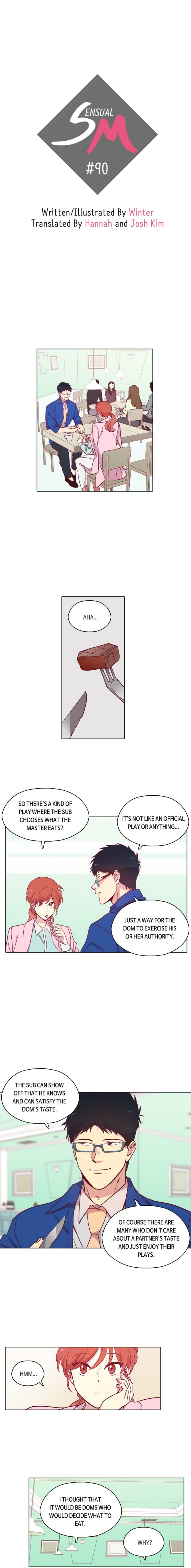 Love and Leashes Chapter 90 - page 2
