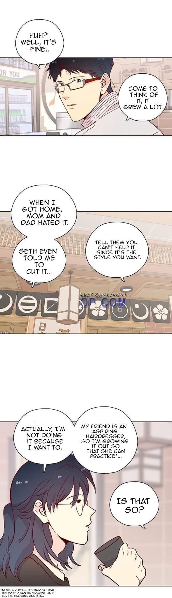 Love and Leashes Chapter 122 - page 9