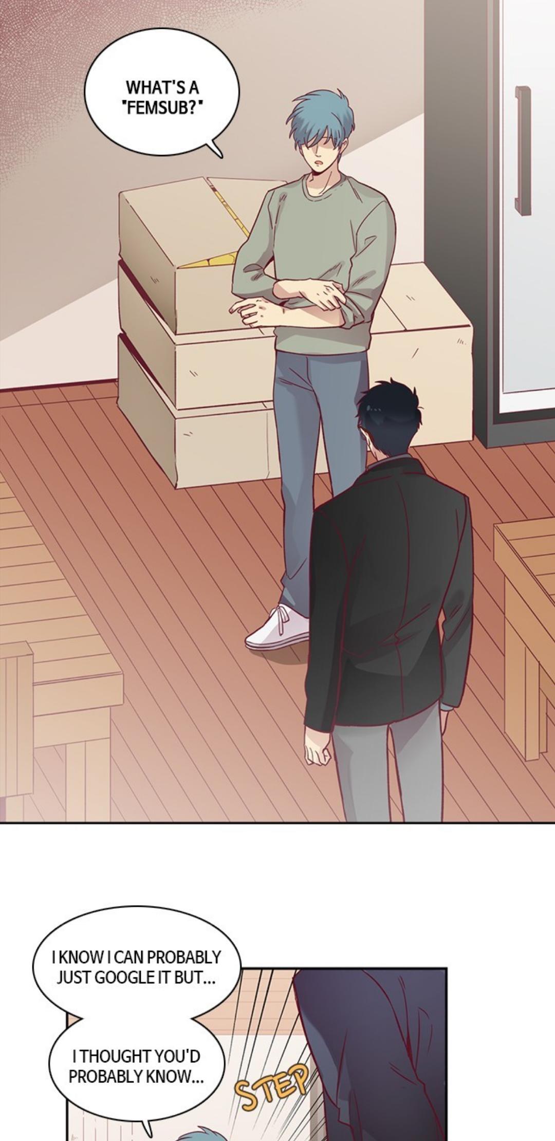 Love and Leashes Chapter 64 - page 1