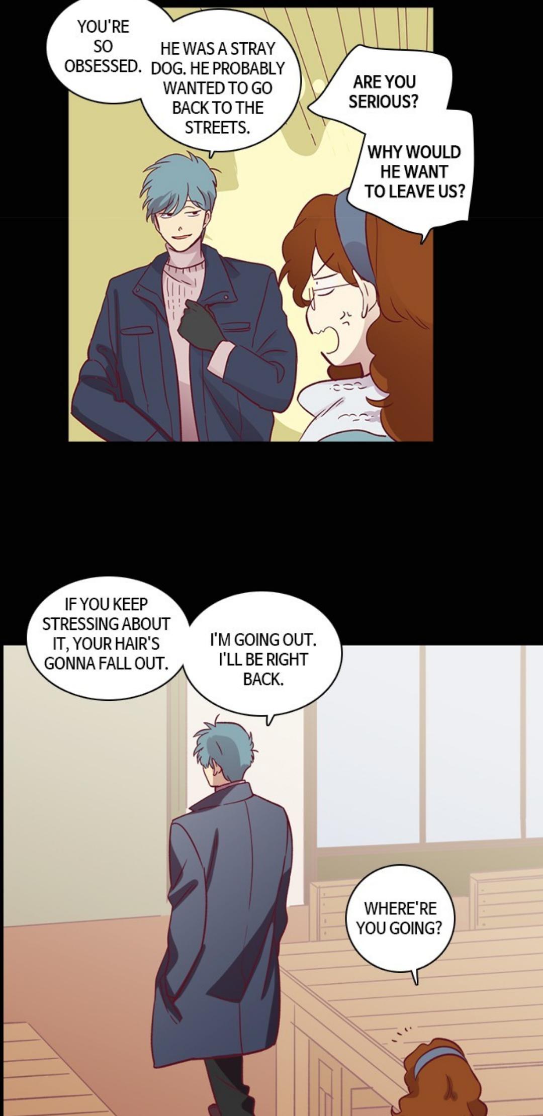 Love and Leashes Chapter 64 - page 14