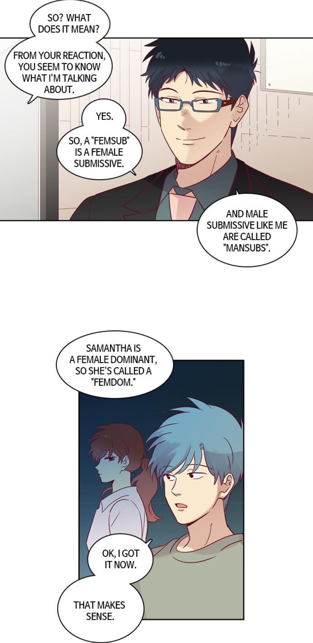 Love and Leashes Chapter 64 - page 5