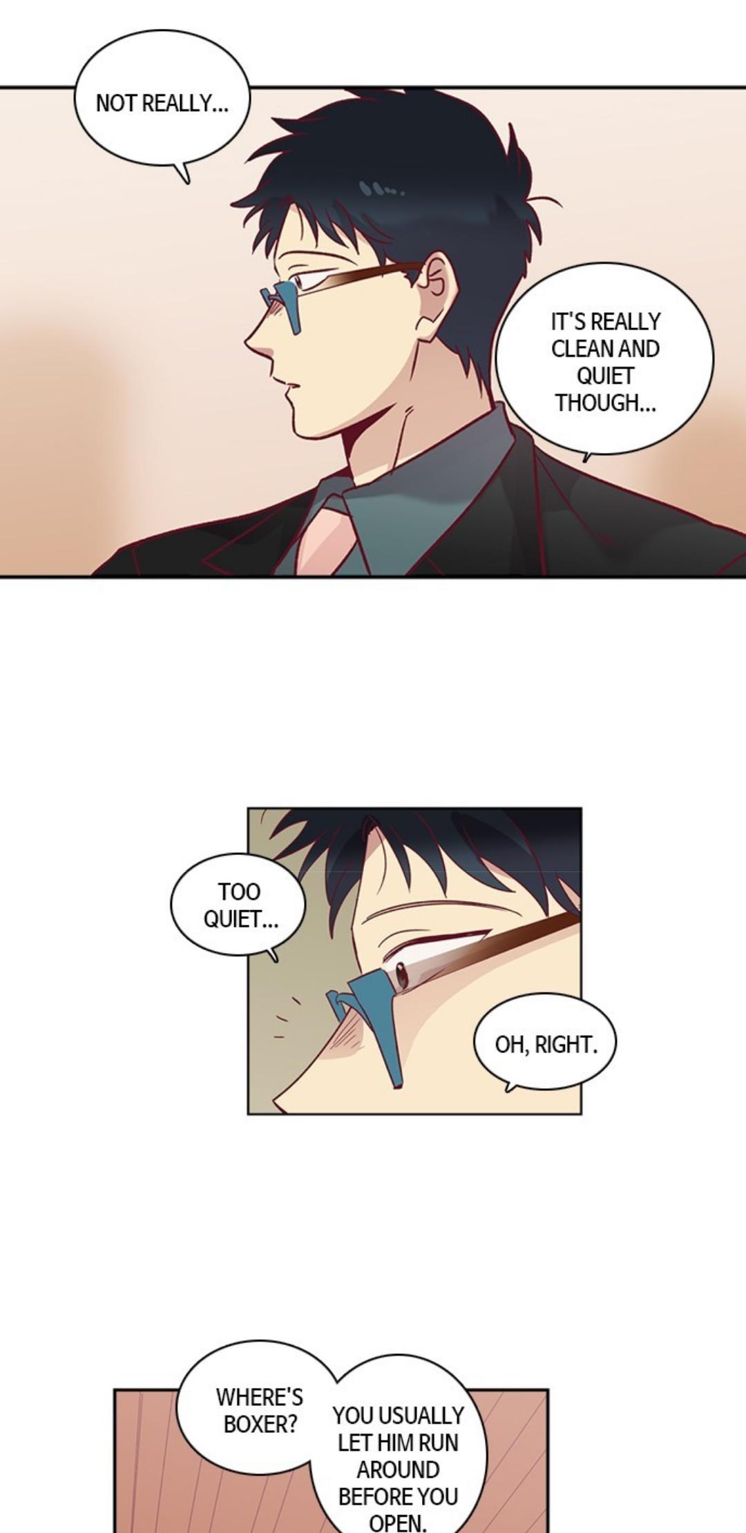 Love and Leashes Chapter 64 - page 8