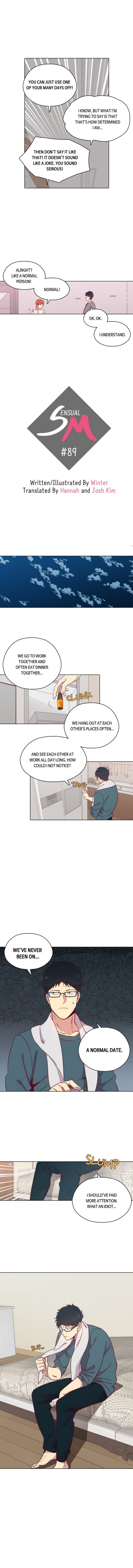 Love and Leashes Chapter 89 - page 3
