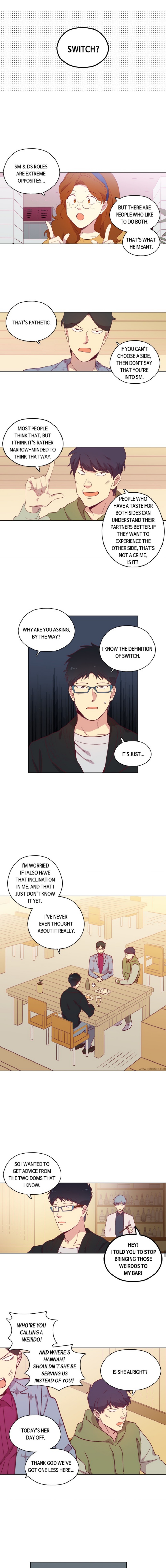 Love and Leashes Chapter 88 - page 1