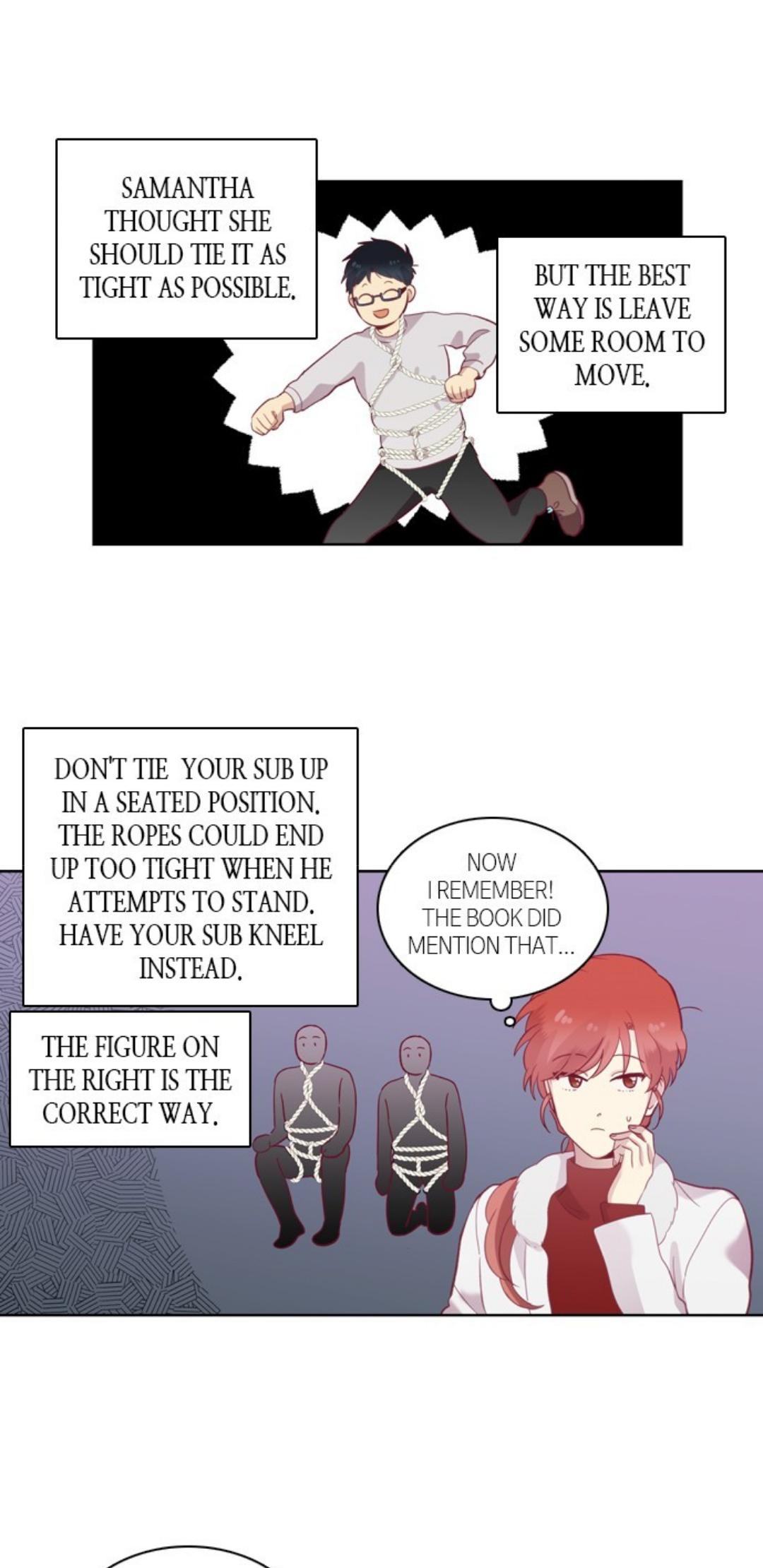 Love and Leashes Chapter 63 - page 13