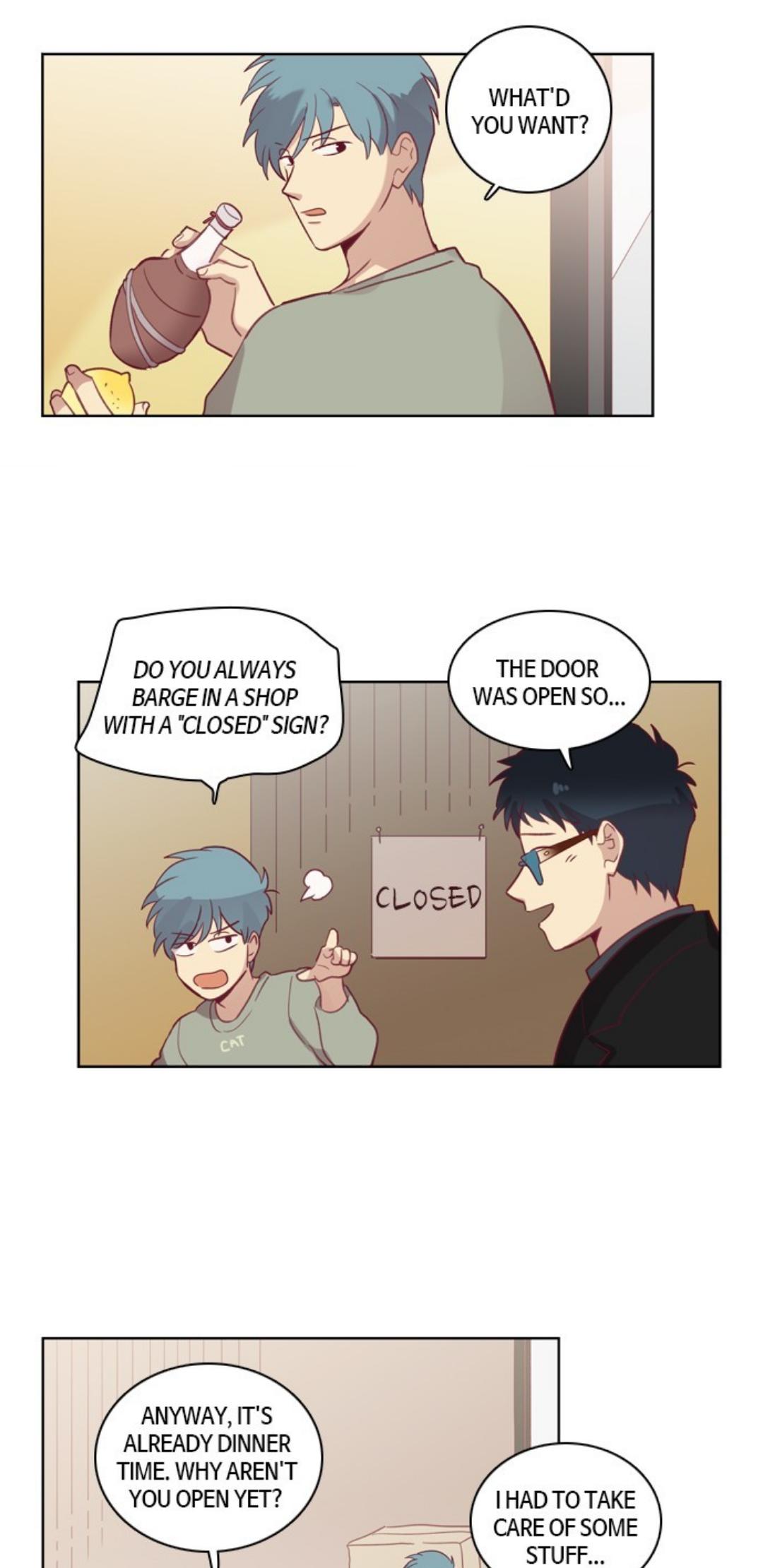 Love and Leashes Chapter 63 - page 35
