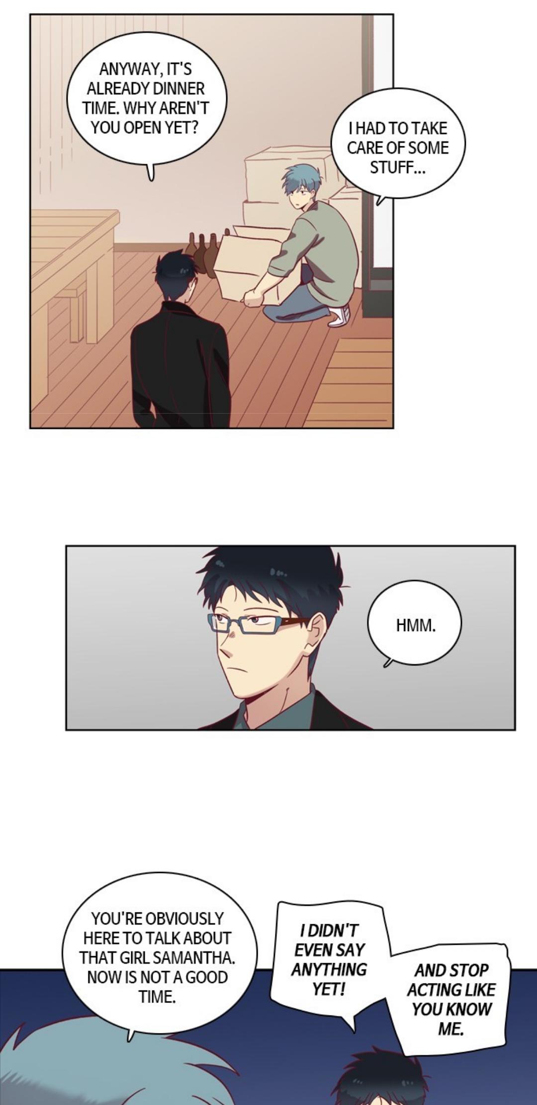Love and Leashes Chapter 63 - page 36