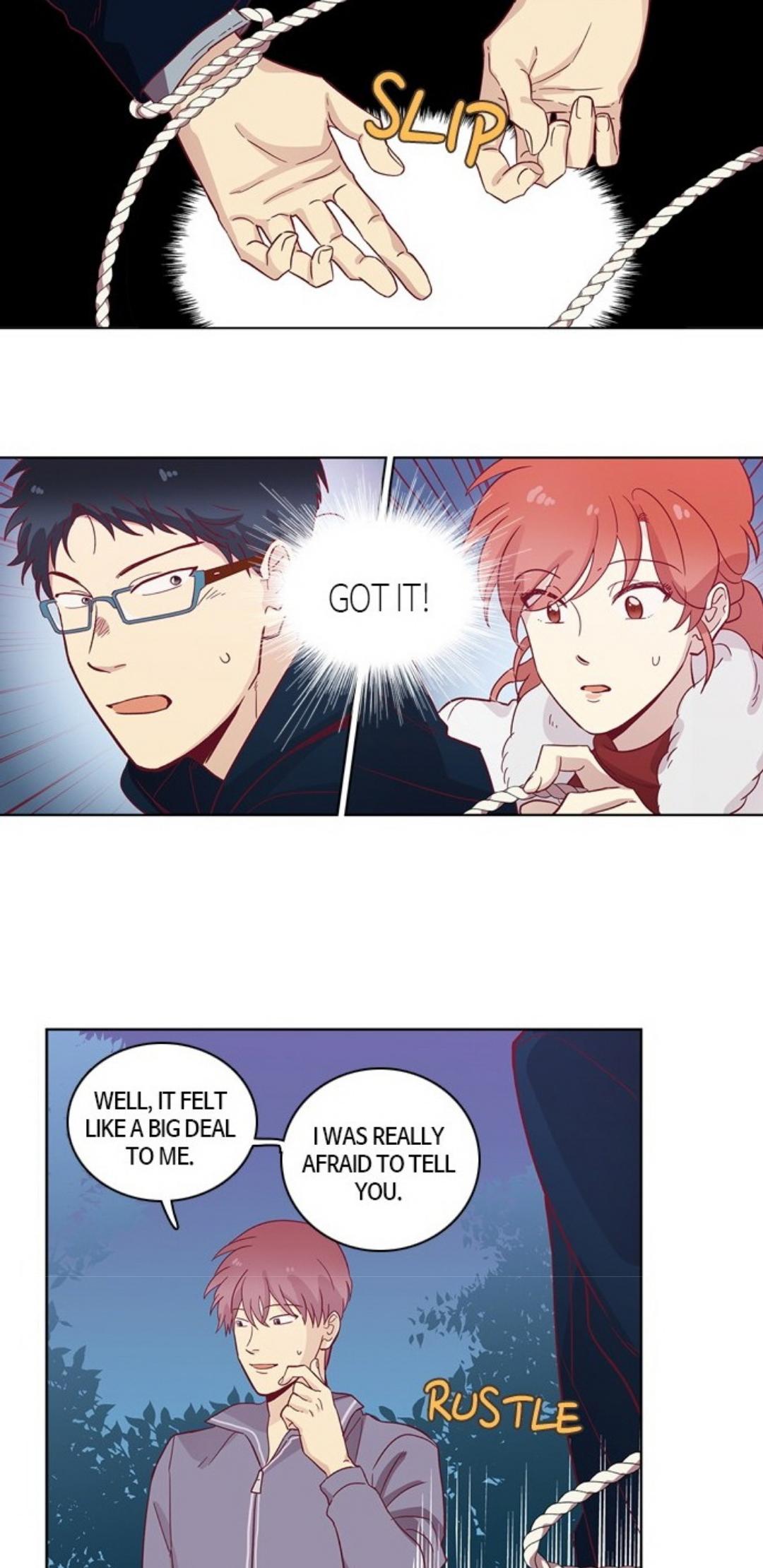 Love and Leashes Chapter 62 - page 1