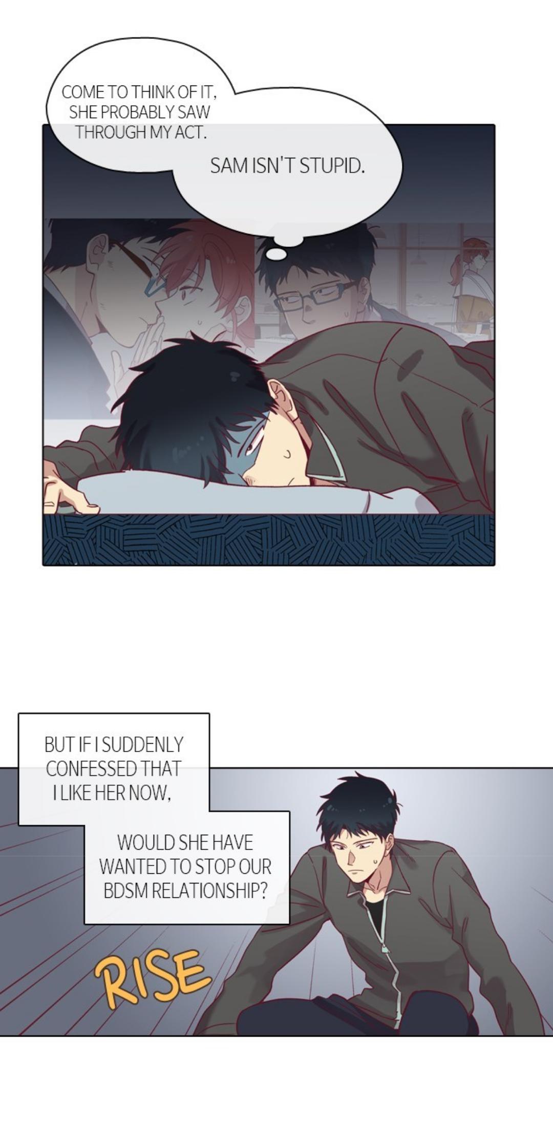 Love and Leashes Chapter 72 - page 11