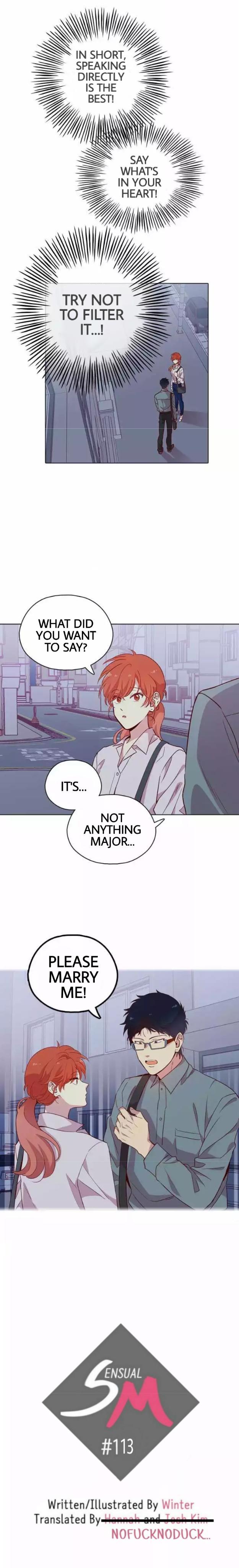 Love and Leashes Chapter 113 - page 3
