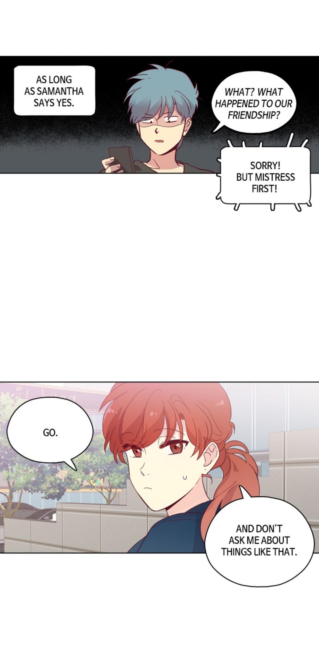 Love and Leashes Chapter 82 - page 24