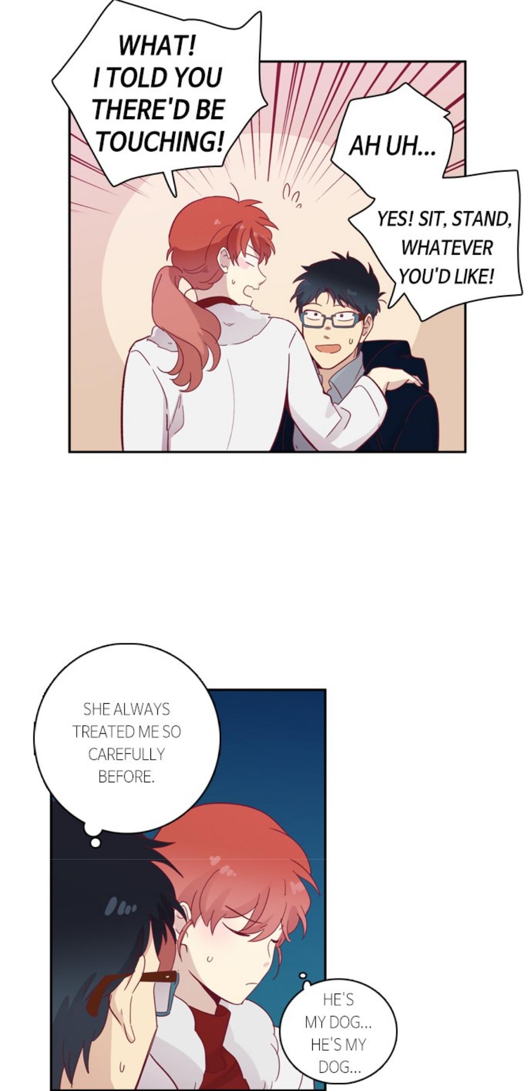 Love and Leashes Chapter 60 - page 22
