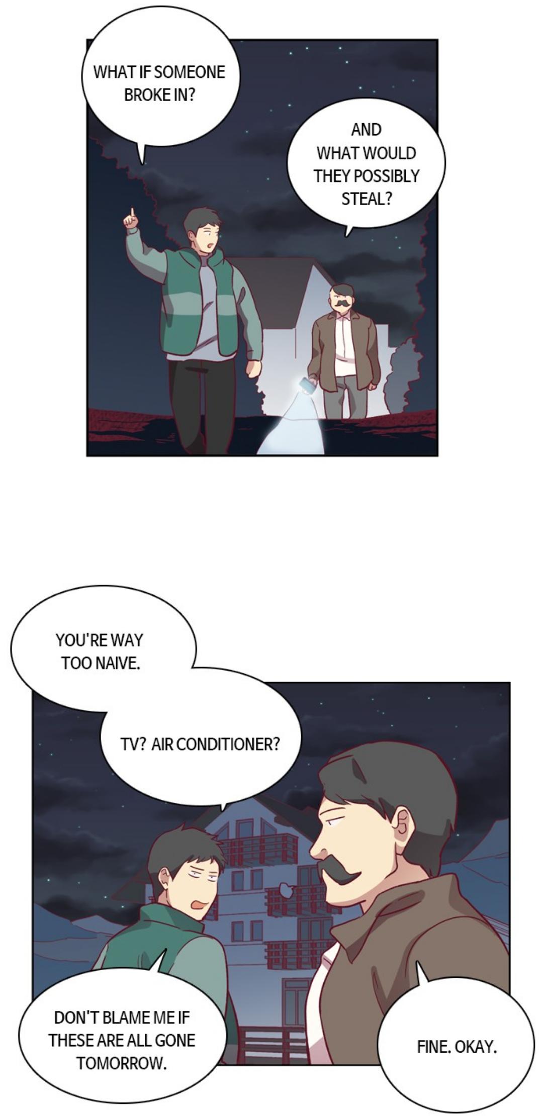 Love and Leashes Chapter 60 - page 35
