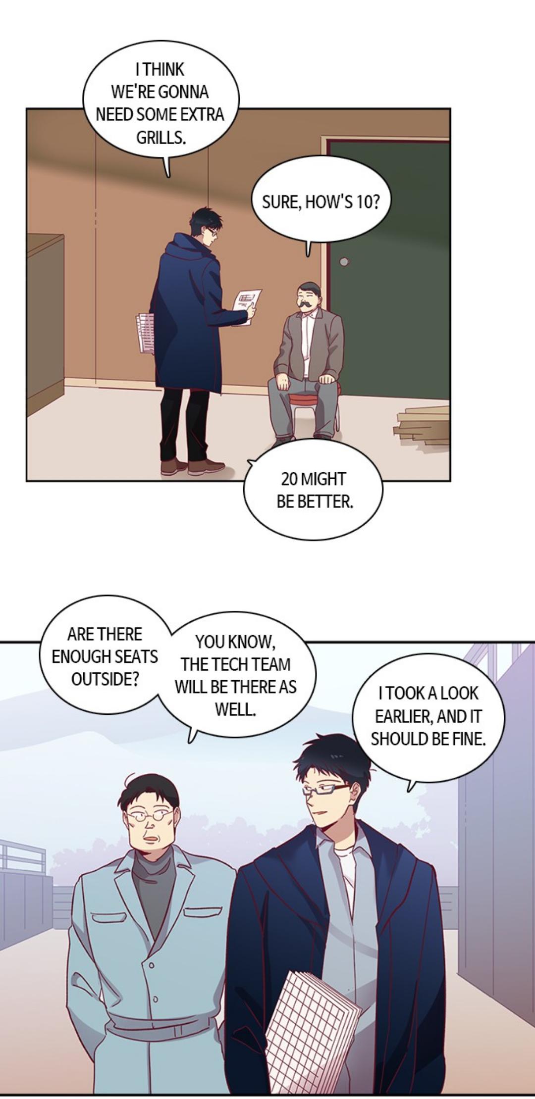 Love and Leashes Chapter 59 - page 14