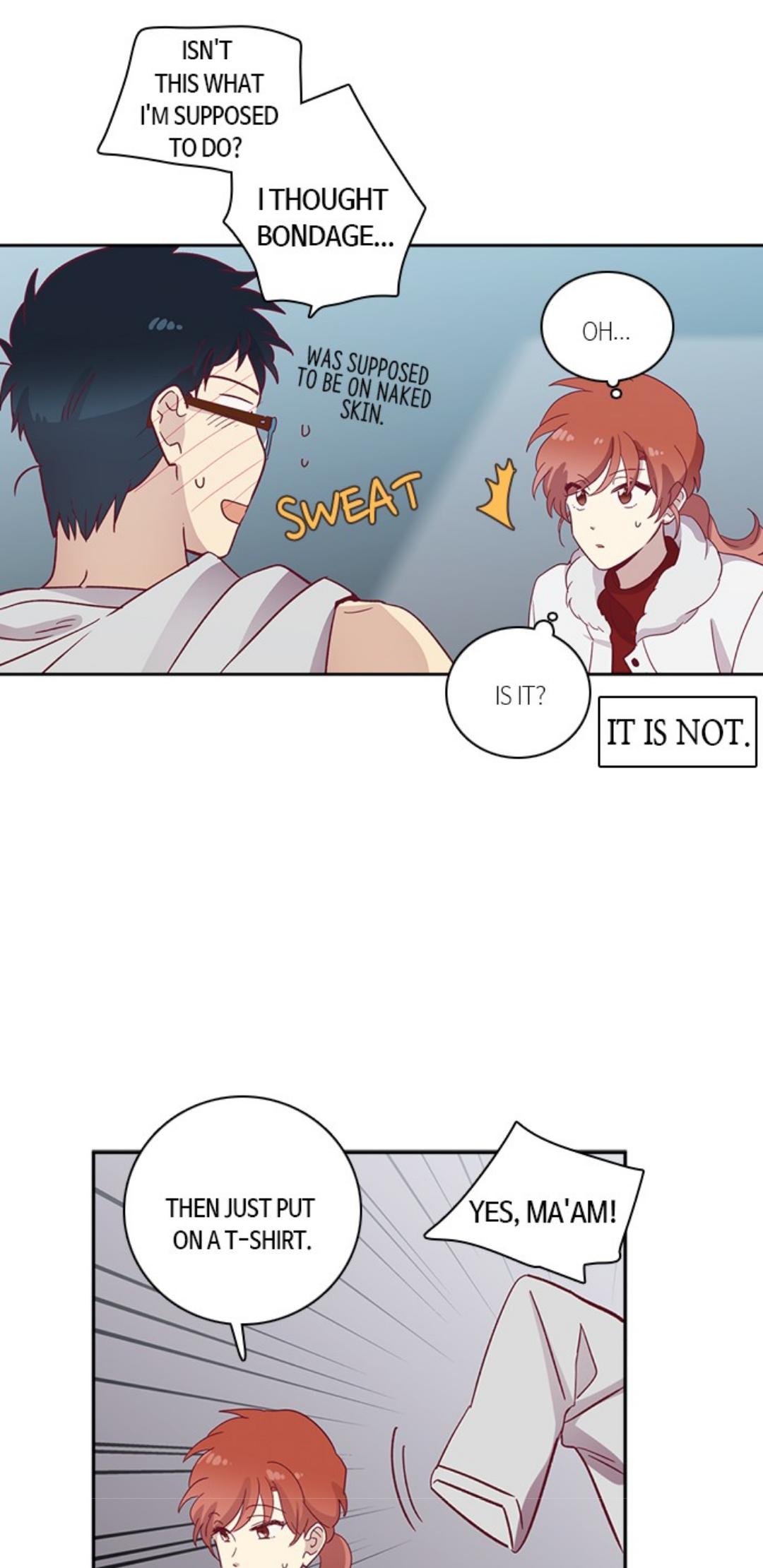 Love and Leashes Chapter 59 - page 35