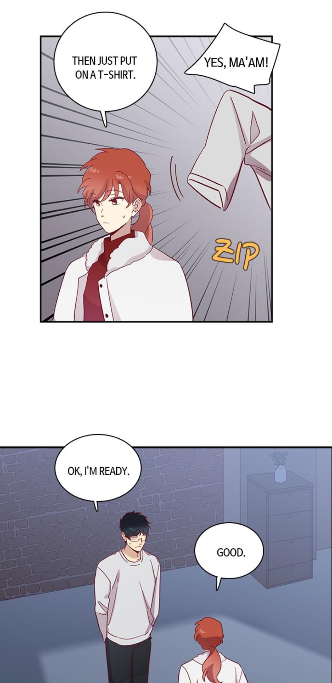 Love and Leashes Chapter 59 - page 36