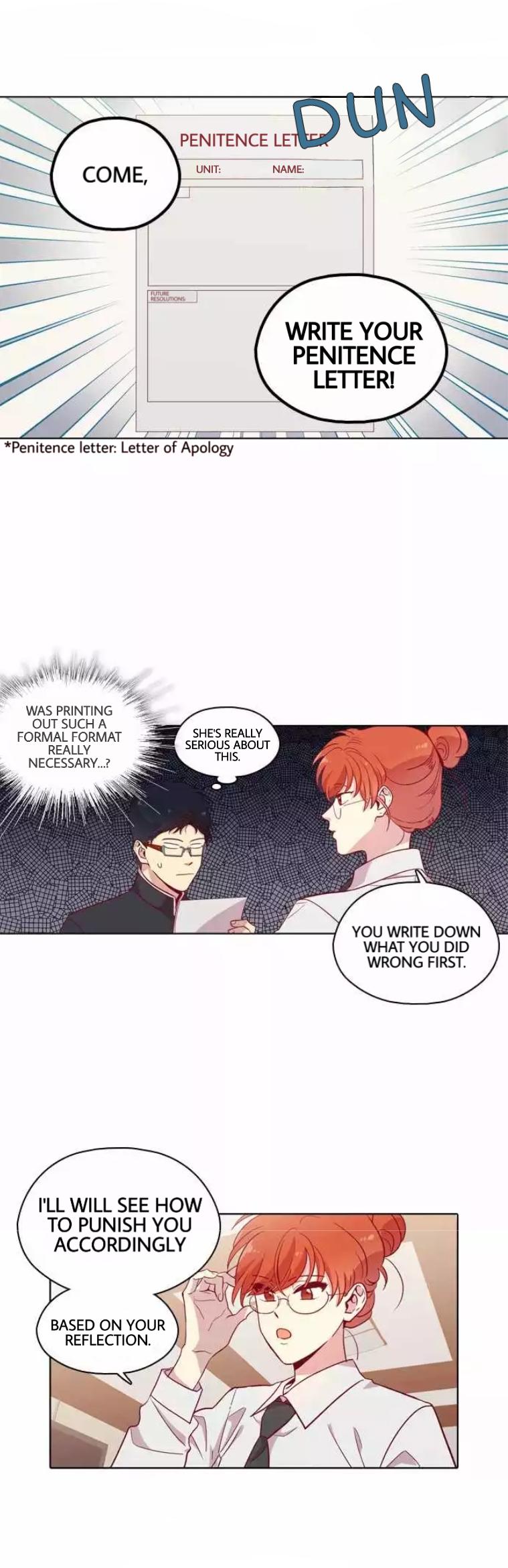 Love and Leashes Chapter 110 - page 1