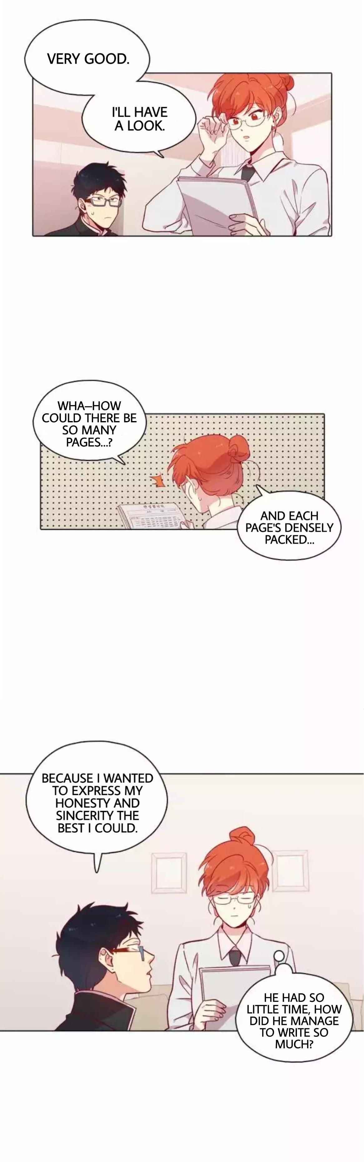 Love and Leashes Chapter 110 - page 9