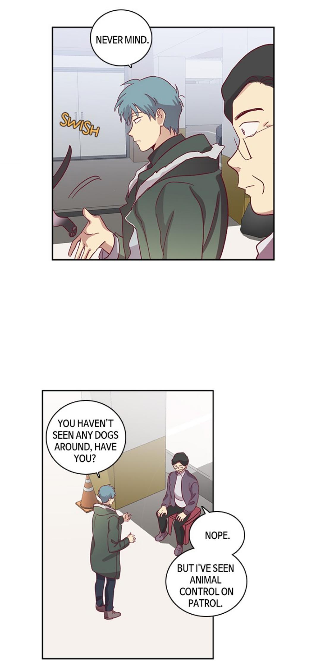 Love and Leashes Chapter 58 - page 13