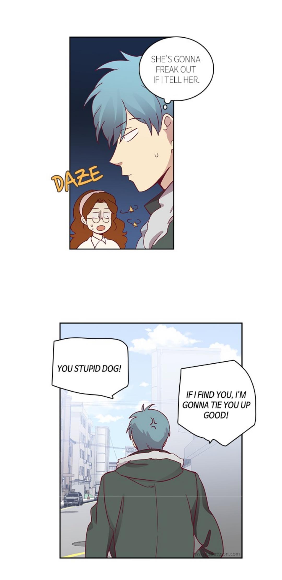 Love and Leashes Chapter 58 - page 15