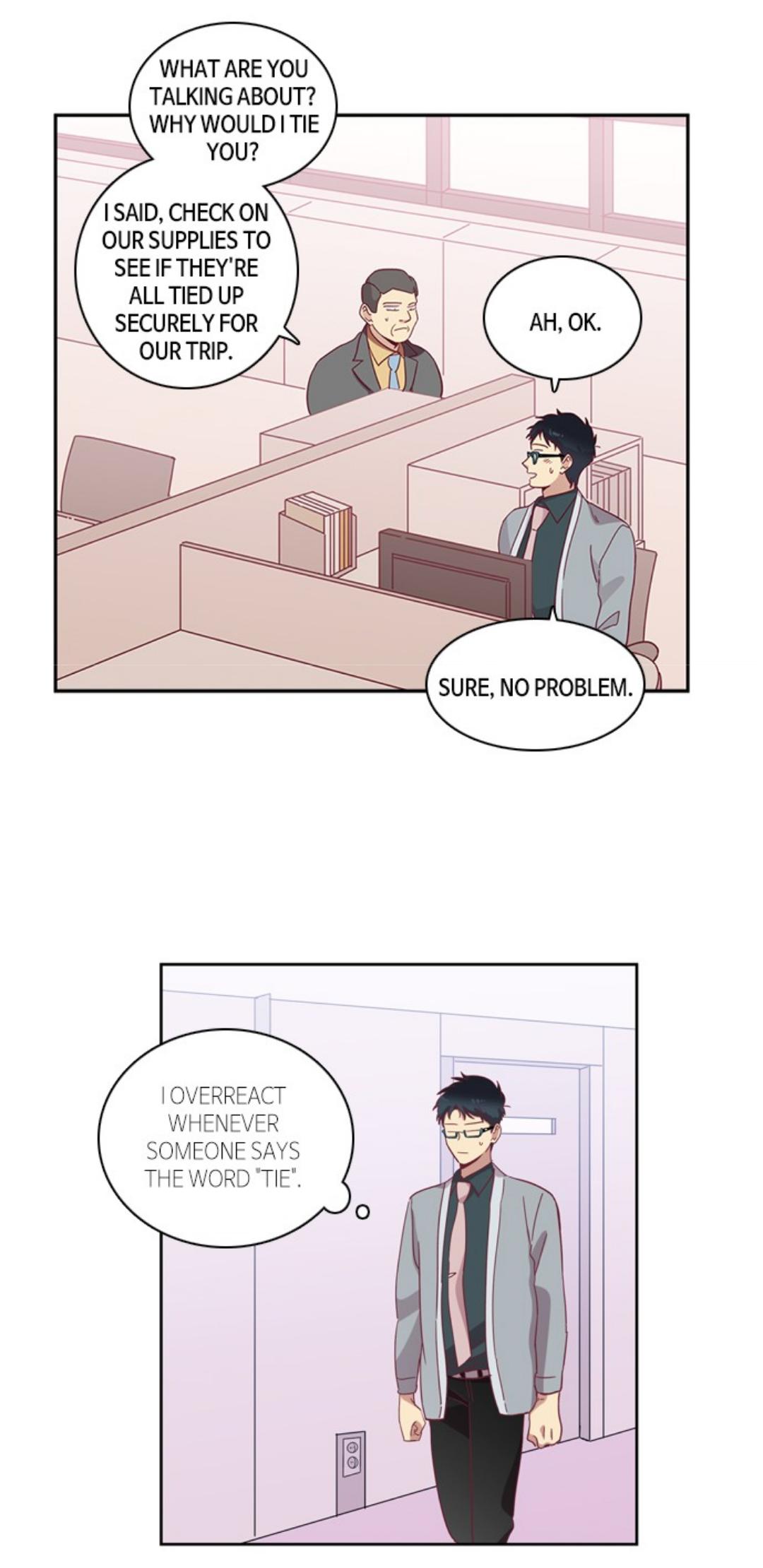 Love and Leashes Chapter 58 - page 17
