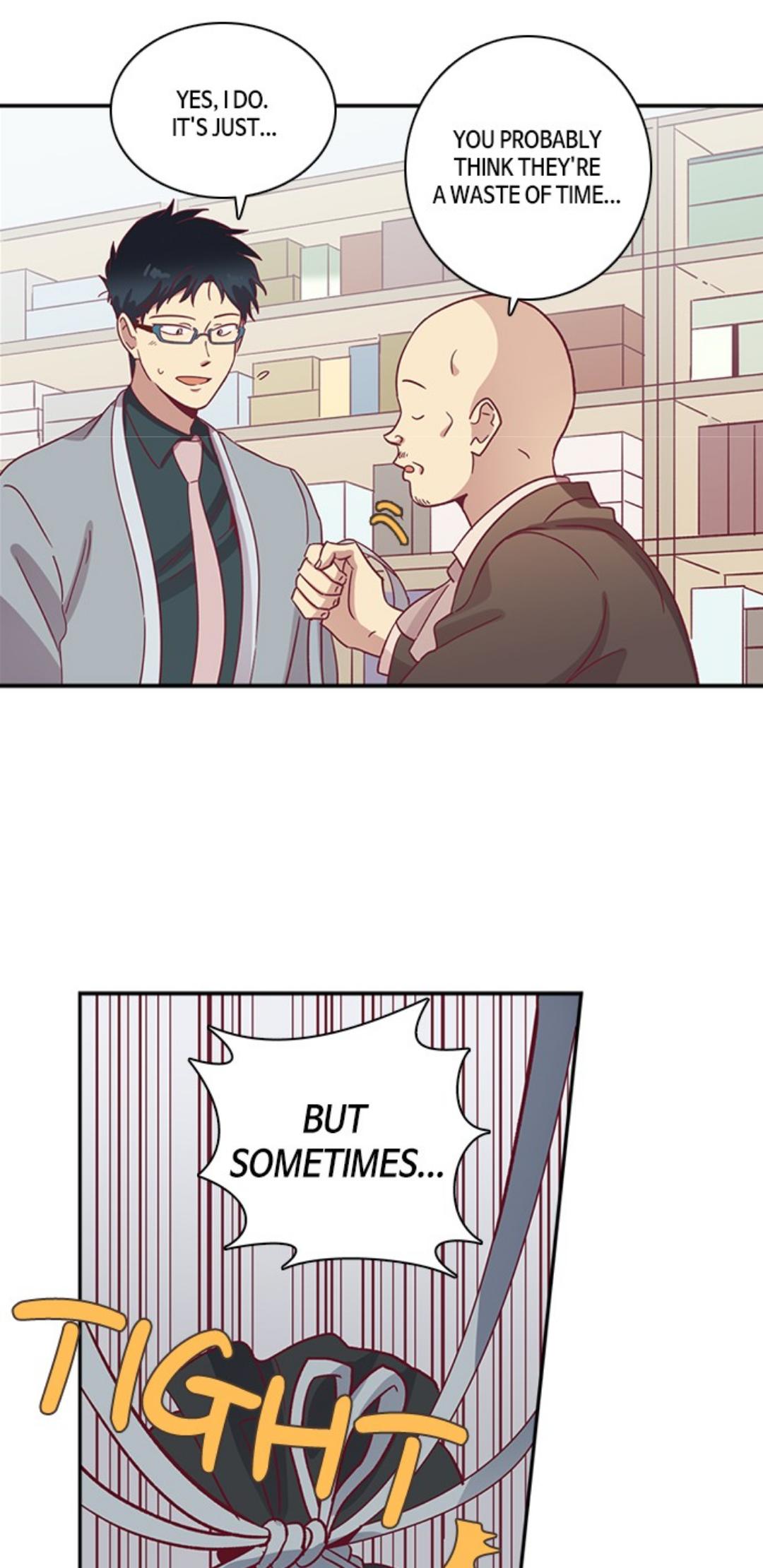 Love and Leashes Chapter 58 - page 21