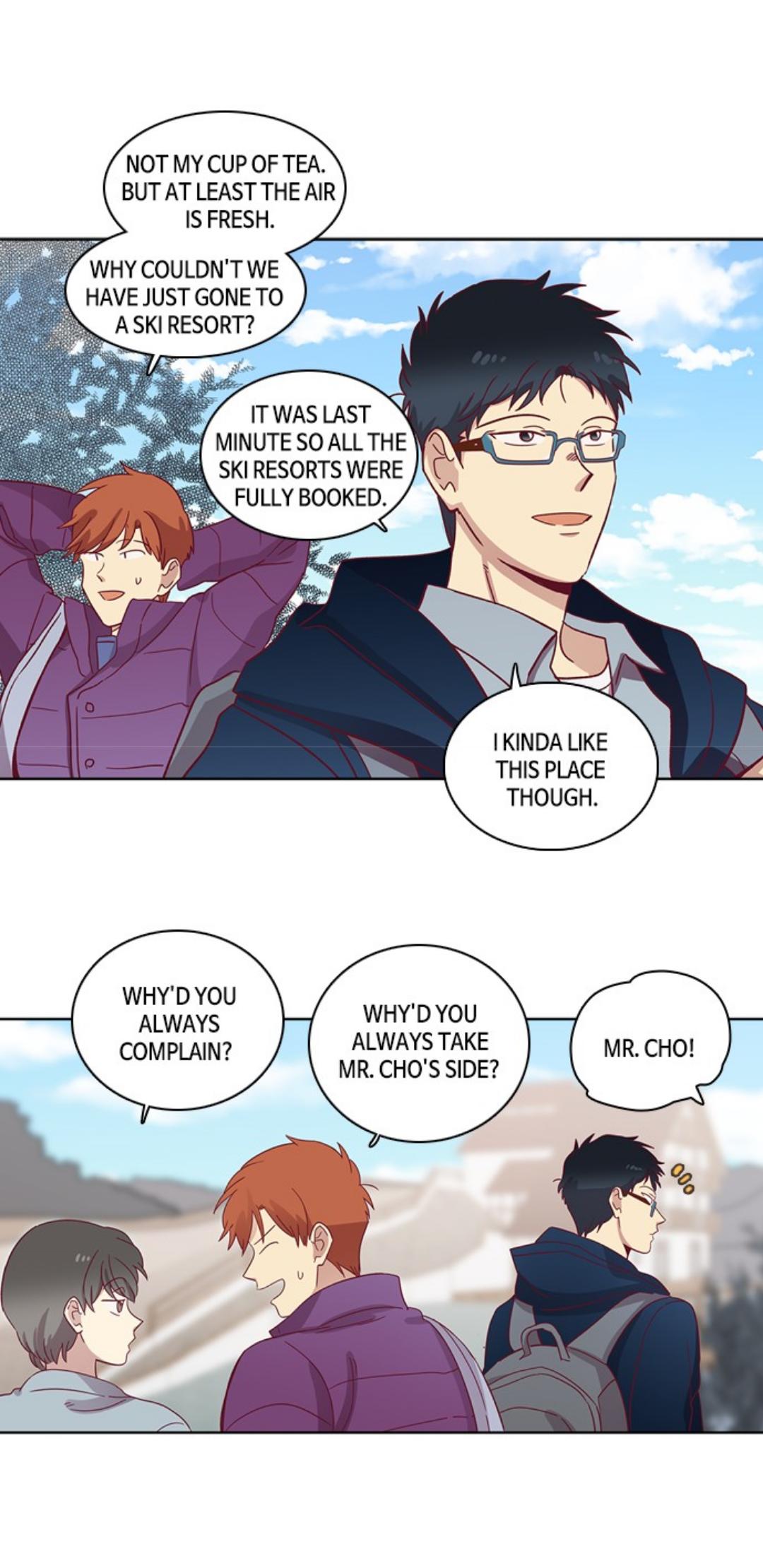 Love and Leashes Chapter 58 - page 28