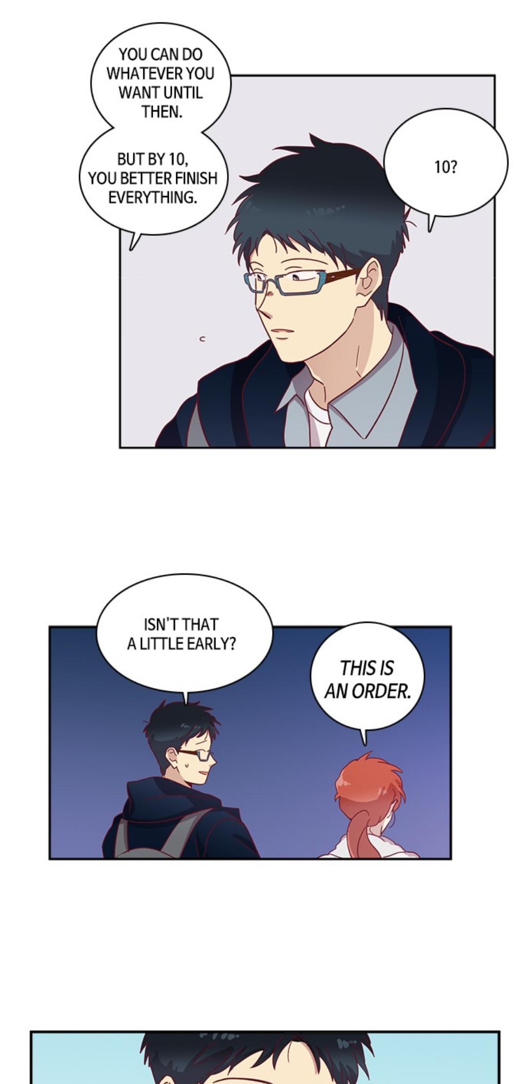 Love and Leashes Chapter 58 - page 34