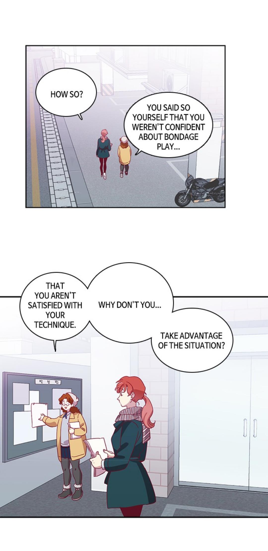 Love and Leashes Chapter 58 - page 6