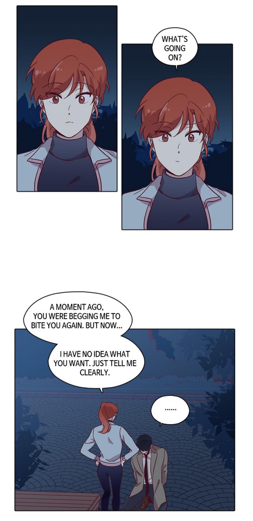 Love and Leashes Chapter 80 - page 19