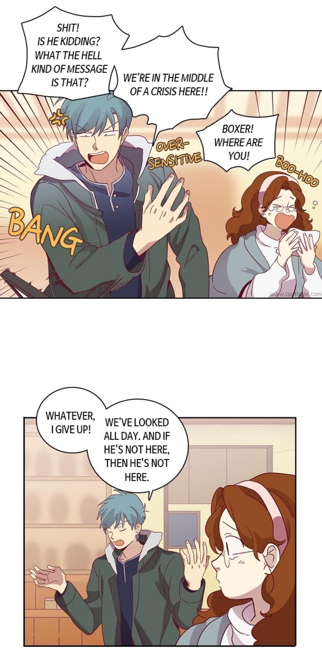 Love and Leashes Chapter 56 - page 16