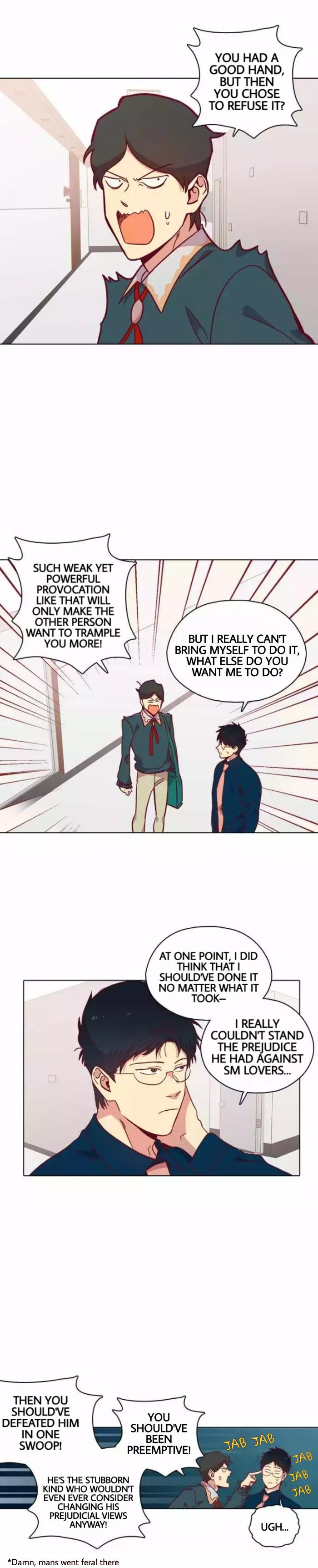 Love and Leashes Chapter 107 - page 35