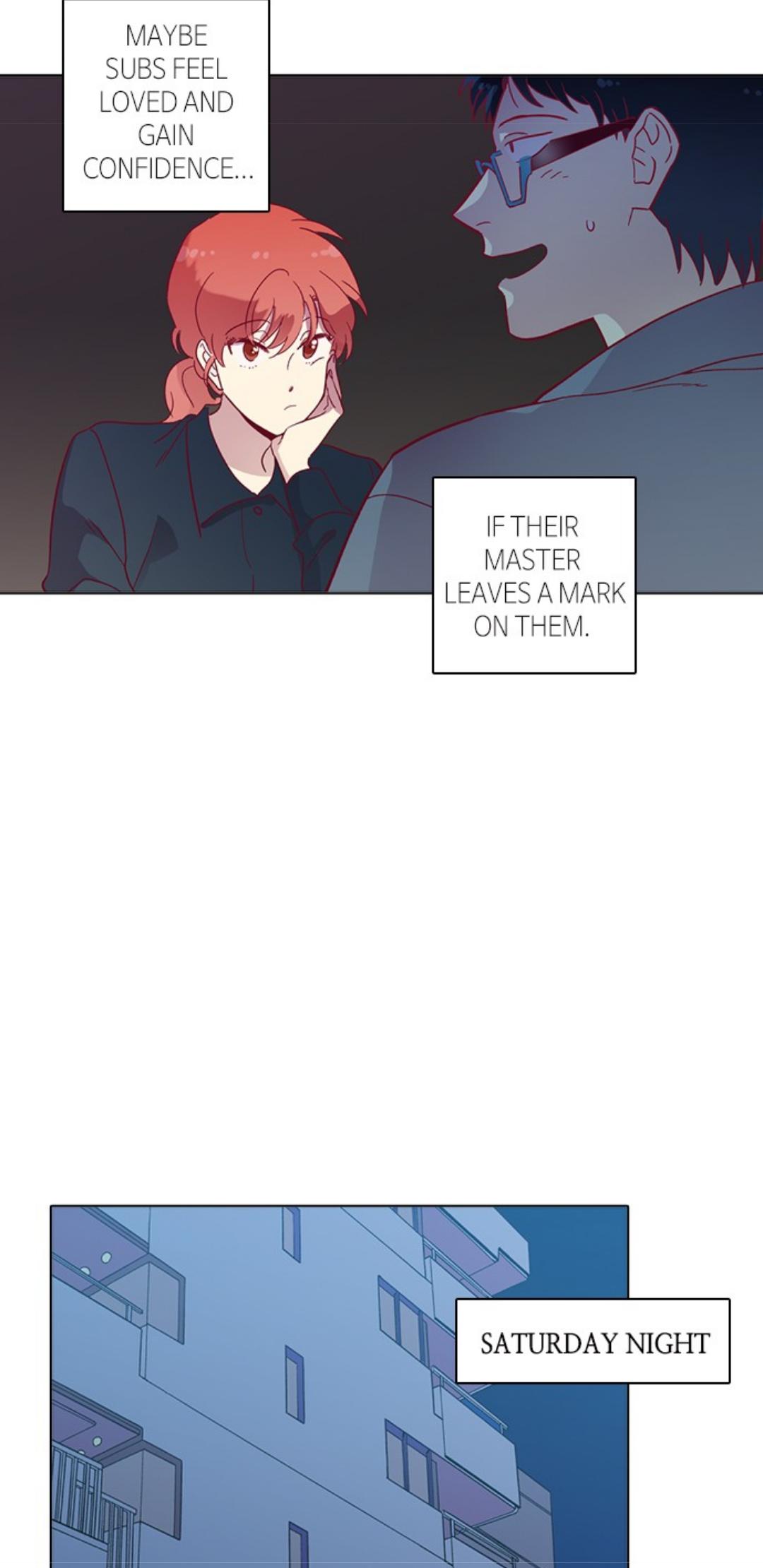 Love and Leashes Chapter 78 - page 21