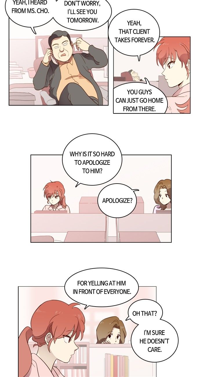 Love and Leashes Chapter 5 - page 27