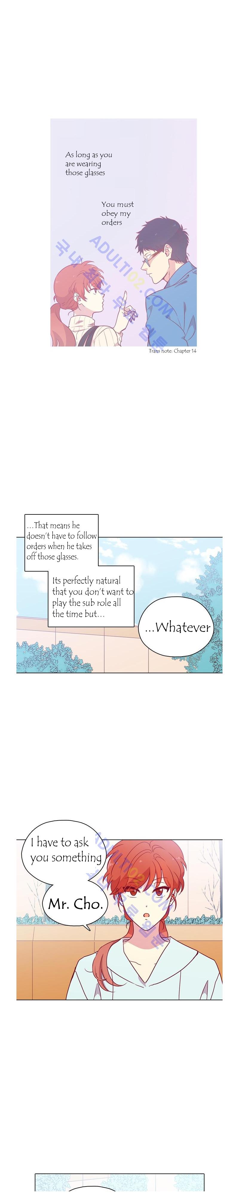 Love and Leashes Chapter 106 - page 3