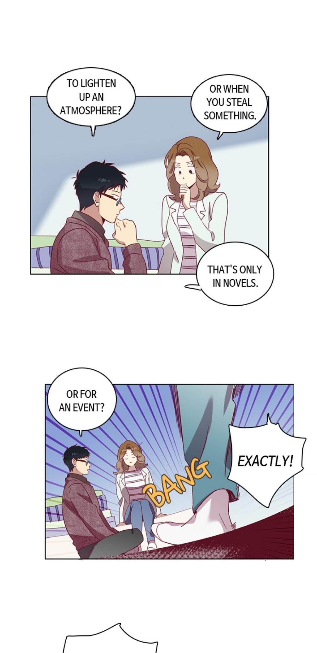 Love and Leashes Chapter 55 - page 21