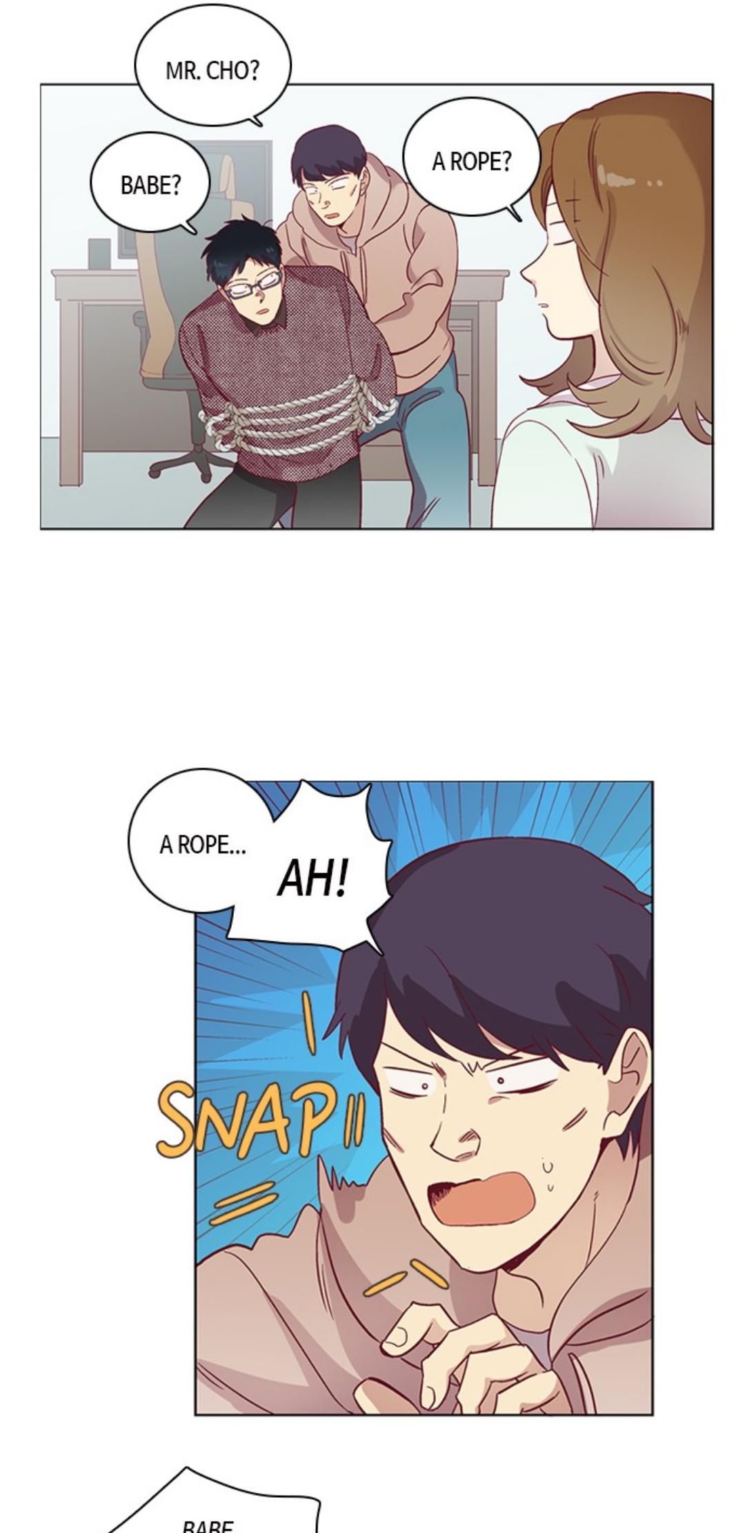 Love and Leashes Chapter 55 - page 3