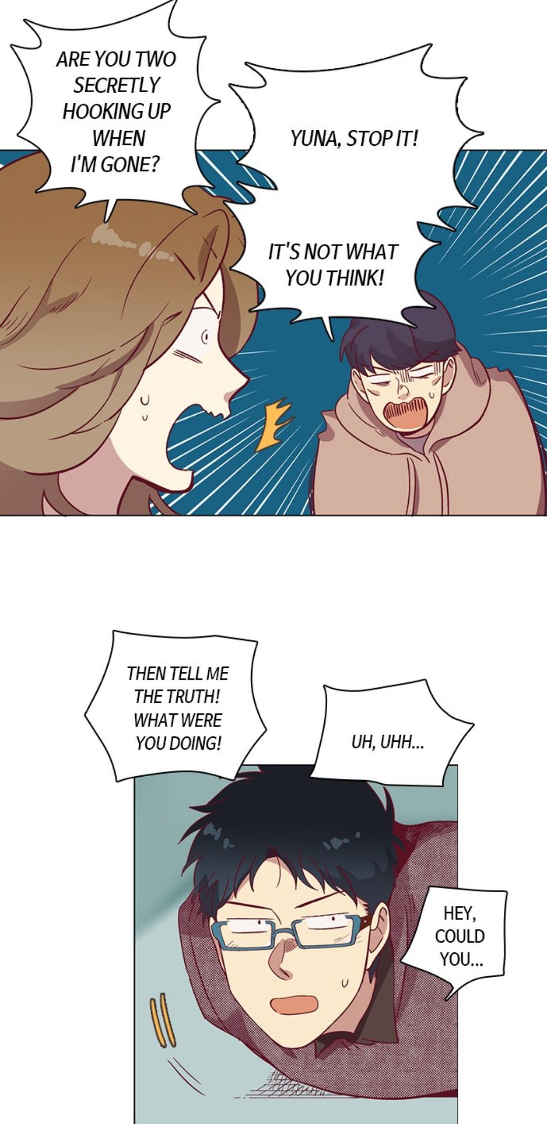 Love and Leashes Chapter 55 - page 8
