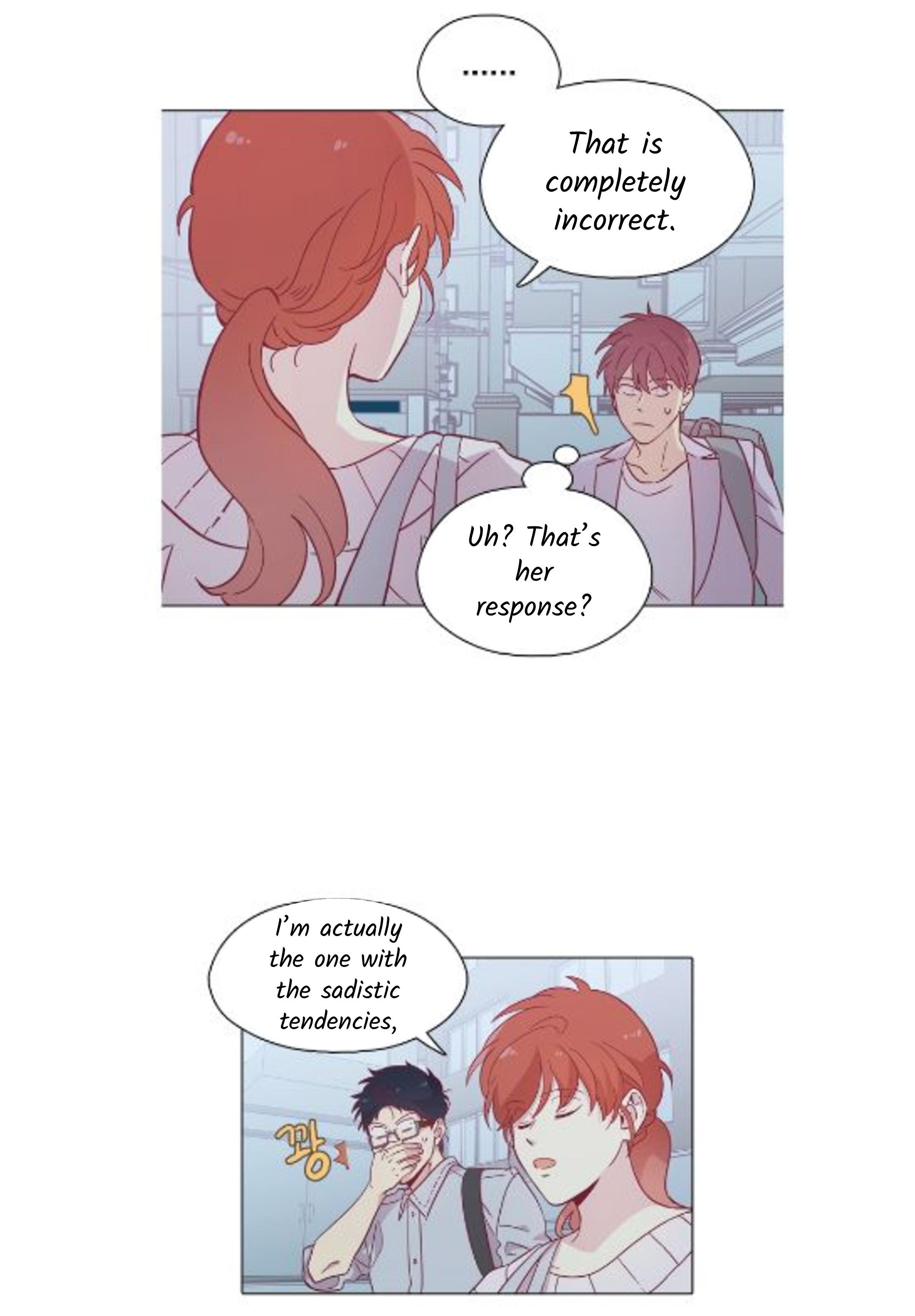 Love and Leashes Chapter 105 - page 15