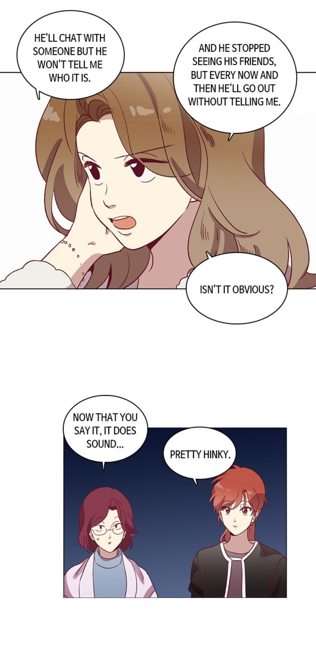 Love and Leashes Chapter 54 - page 13