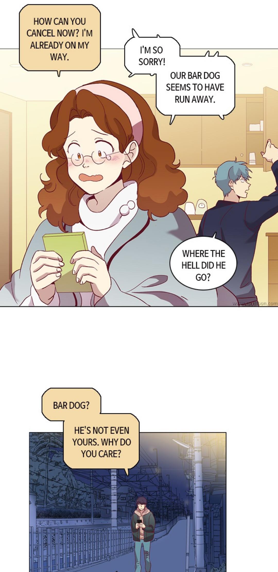 Love and Leashes Chapter 54 - page 18
