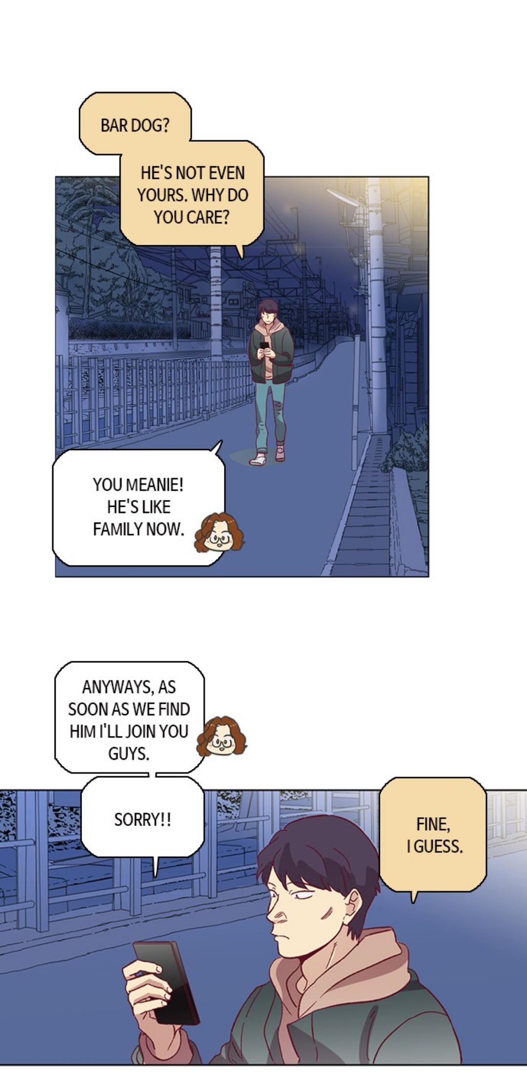 Love and Leashes Chapter 54 - page 19