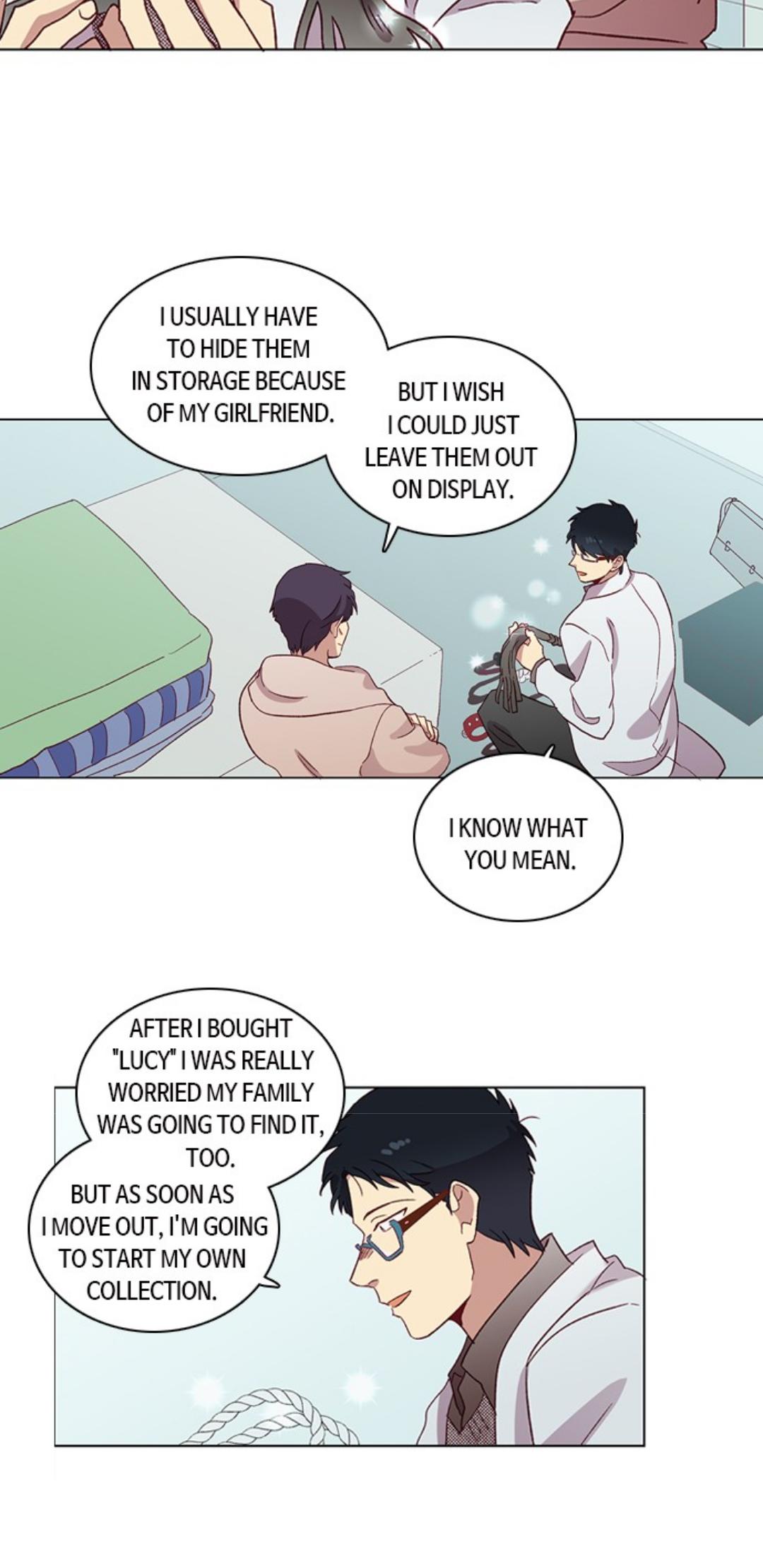 Love and Leashes Chapter 54 - page 40
