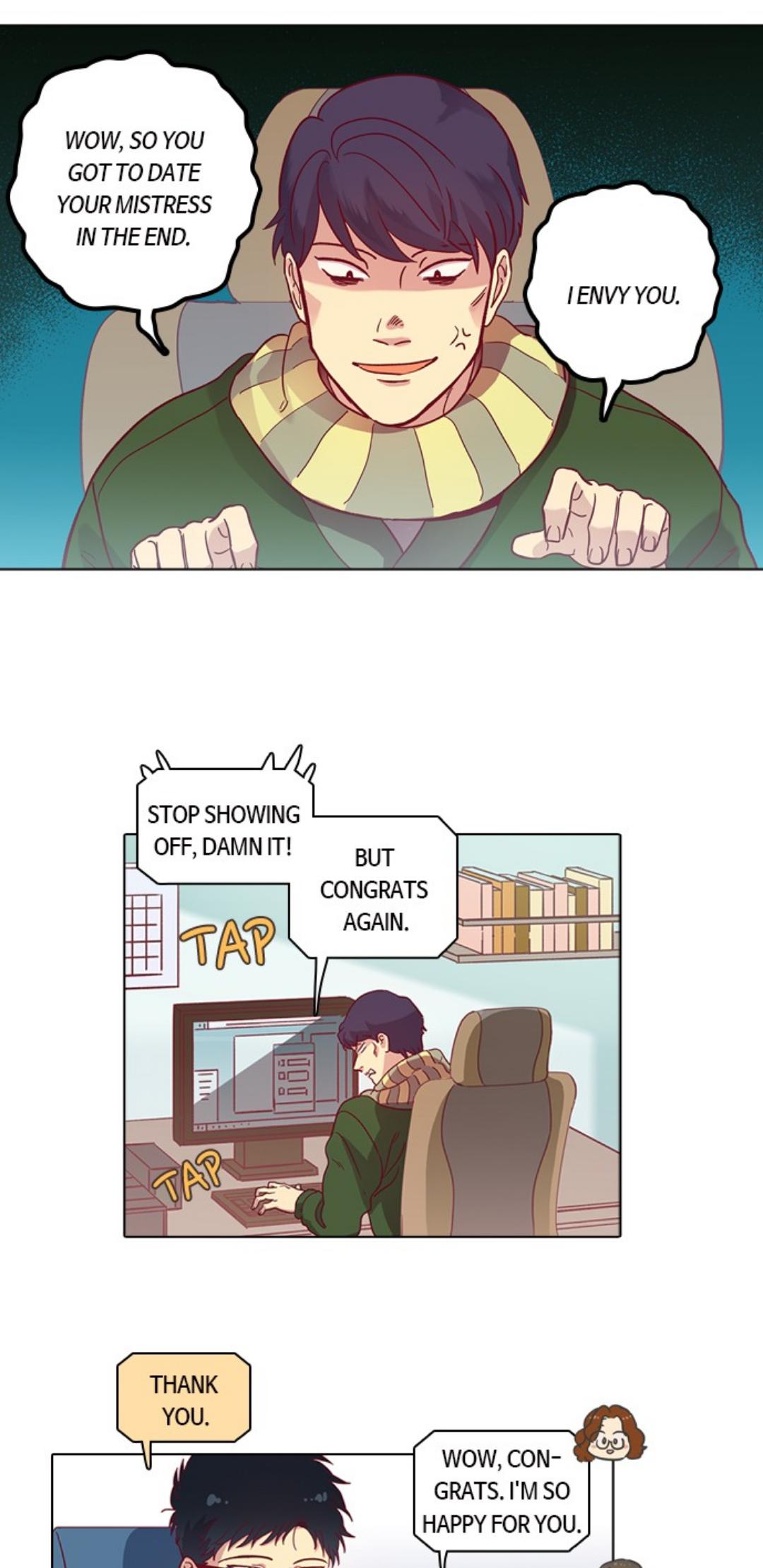 Love and Leashes Chapter 76 - page 1
