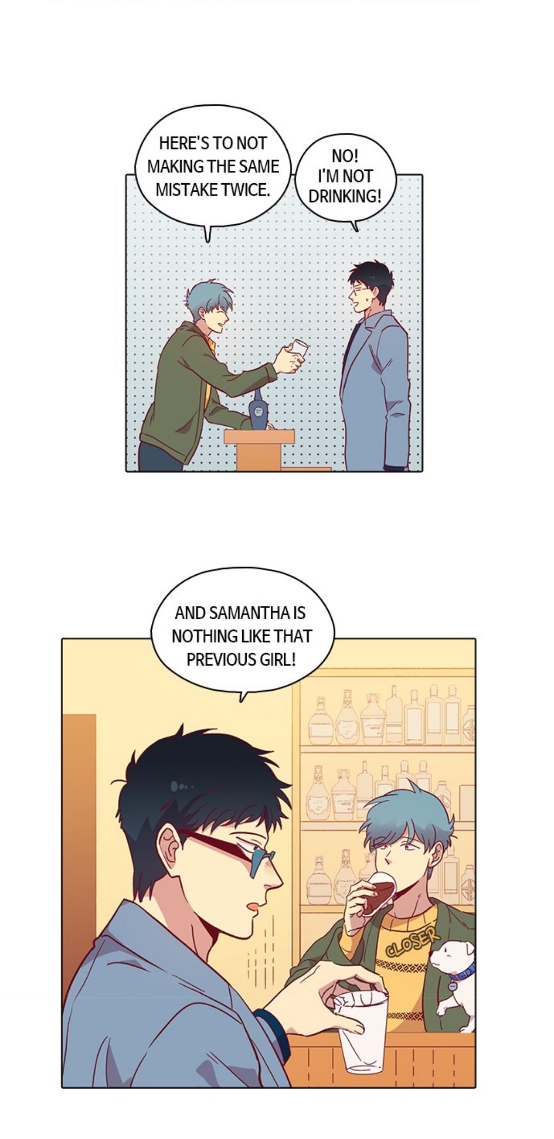 Love and Leashes Chapter 76 - page 14